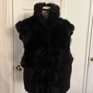 Fur Vest Super Soft S